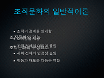 [조직행동론] 조직문화 이론과 우리나라 4대기업의 조직 문화 사례(삼성, 현대, LG, SK)-19