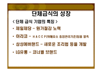 [외식산업경영론] 1998~1999, 2008년 단체급식 수요의 증가와 외식산업에 미친영향-12