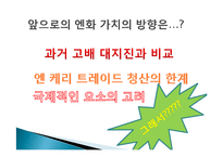 [경제학] 일본 대지진과 엔화-11