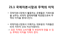 [국제경제학] 세계자본시장-성과와 정책적 문제-2