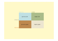 [경영학] 오퍼레이션 전략에 따른 사업전략 사례-6