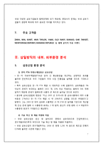 [경영학] 삼일방직의 내부, 외부환경 분석 및 발전전망-7