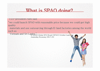 [마케팅] SPAO 스파오 마케팅 전략 제안(영문)-10