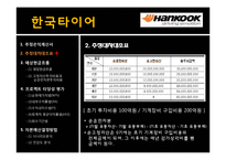 [재무관리] 한국타이어 프로젝트 타당성 분석 및 평가-2