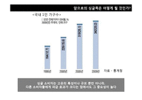 [소비자 유형분석] 2010년 이후 신 소비자 조사-싱글족, 스포슈머-13