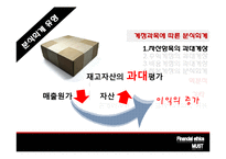 [윤리경영] 분식회계 사례와 금융기관의 회계윤리 고찰-17