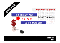 [윤리경영] 분식회계 사례와 금융기관의 회계윤리 고찰-19