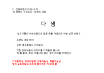 [마케팅전략] 천호식품의 젊은층 타겟 신규 브랜드 런칭과 브랜드 마케팅 전략 제안-6