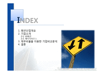 [재무관리] 재무비율분석을 통한 기업비교분석(LG패션과 베이직 하우스 분석)-2