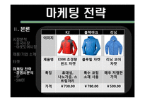 [마케팅] K2의 중국 아웃도어 시장 마케팅 전략-13