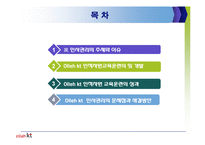 [인사관리] 인사관리의 현재이슈와 올레 KT 인사관리 사례분석-2