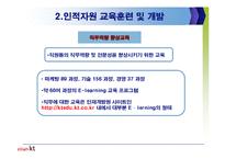 [인사관리] 인사관리의 현재이슈와 올레 KT 인사관리 사례분석-10