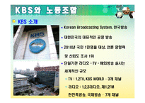 [조직행동론] KBS의 노사분쟁 사례분석-4