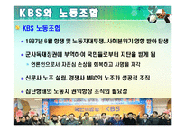 [조직행동론] KBS의 노사분쟁 사례분석-5