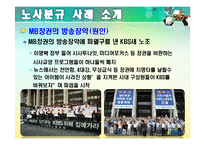 [조직행동론] KBS의 노사분쟁 사례분석-9