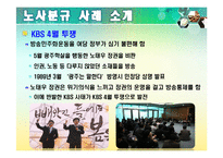 [조직행동론] KBS의 노사분쟁 사례분석-13