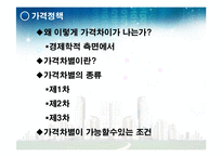 [기업과 경제] 우리나라 기업의 경영이념 및 가격정책-18
