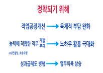 [경영학] 임금피크제의 도입배경, 사례와 시사점-16