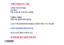 [경영학] 임금피크제의 도입배경, 사례와 시사점-17