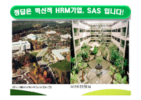 [인적자원관리] SAS 혁신적 HRM-5