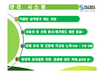 [인적자원관리] SAS 혁신적 HRM-16
