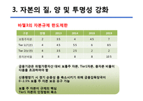 [금융기관 경영론] 바젤3의 도입과 국내 금융기관들에 주는 시사점-16