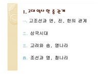 [국제관계] 고대역사와 광복이후의 한국, 중국 관계와 현안(동북공정과 핵문제, 탈북자 문제)-3
