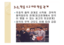 [국제관계] 고대역사와 광복이후의 한국, 중국 관계와 현안(동북공정과 핵문제, 탈북자 문제)-13