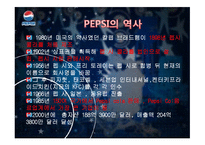[마케팅원론] 펩시 4P, SWOT, STP 분석-5