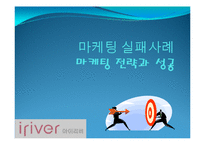 [경영학] 아이리버 마케팅 실패 사례(Iriver와 Apple 비교)-18