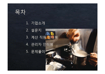 [인적자원관리] 커피빈의 직무수행 조사(인터뷰 중심)-2