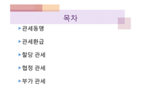 [무역정책론] 관세 정책-관세동맹, 관세환급, 할당관세, 협정관세, 부가관세-2