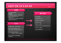 [경영학] 삼일방직의 내부, 외부환경 분석 및 발전전망-4