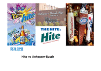[국제경영] 하이트맥주 중국 맥주시장 진출 전략(인호이저부시 인베브와 비교분석)-1