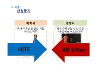 [국제경영] 하이트맥주 중국 맥주시장 진출 전략(인호이저부시 인베브와 비교분석)-4