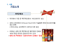 [국제경영] 하이트맥주 중국 맥주시장 진출 전략(인호이저부시 인베브와 비교분석)-6