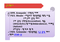 [정신건강론] 정신분열증의 증상, 치료와 사례-4