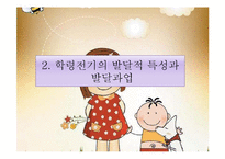 [인간행동과 사회환경] 학령전기의 특성-5