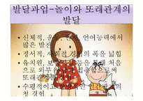 [인간행동과 사회환경] 학령전기의 특성-19
