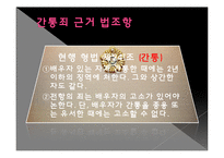 [여성과 정치] 간통죄 존폐 논란과 여성단체의 입장-7