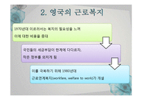 [국제사회복지론] 영국의 복지 정책-18