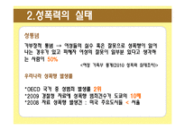 [성의 담론] 성폭력 유형분석 및 사례 조사-5