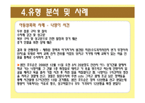 [성의 담론] 성폭력 유형분석 및 사례 조사-13