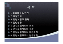 [지역사회간호] 국민 건강보험 공단 기관 조사 및 건강보험제도 발전방향-2