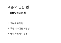 [사회복지] 청소년 미혼모를 위한 사회복지 정책-13