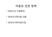 [사회복지] 청소년 미혼모를 위한 사회복지 정책-14