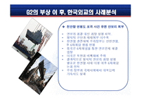 [정치학] G2시대의 한국외교 사례분석 및 나아가야할 방향제안-20