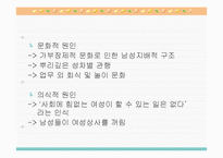 [여성과 정치] 여성의 고위직 진출 제한-7