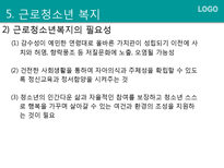[사회복지] 근로청소년을 위한 사회복지 제도 조사-12