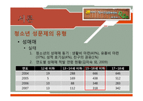 [청소년복지] 청소년의 성문제와 `아하 청소년 성문화 센터` 기관 조사 보고서-8